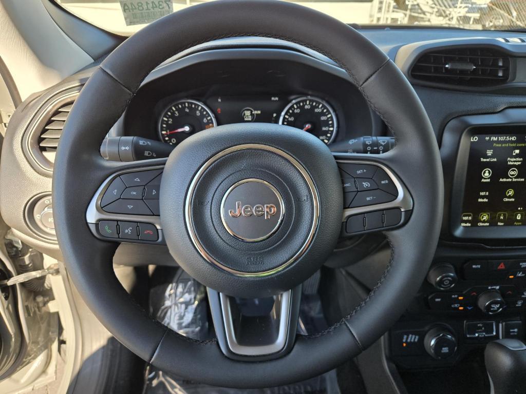 used 2022 Jeep Renegade car, priced at $19,476