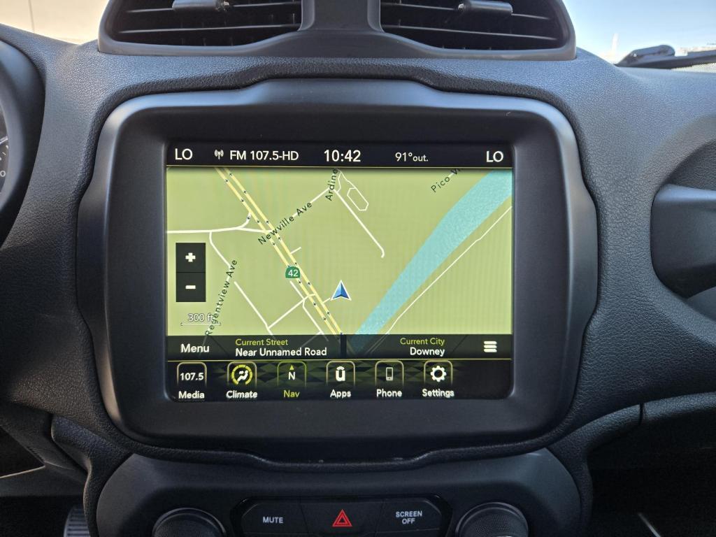 used 2022 Jeep Renegade car, priced at $19,476