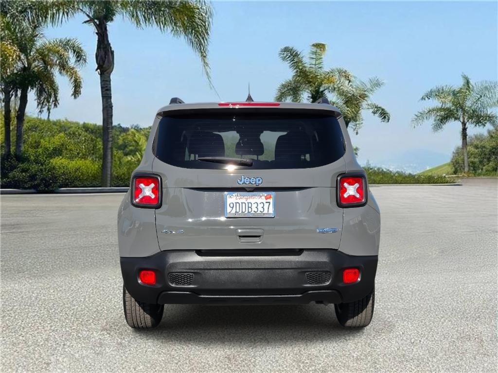 used 2022 Jeep Renegade car, priced at $19,476