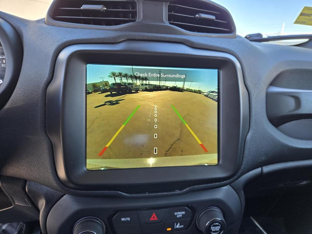 used 2022 Jeep Renegade car, priced at $19,476