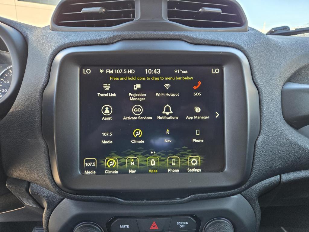 used 2022 Jeep Renegade car, priced at $19,476