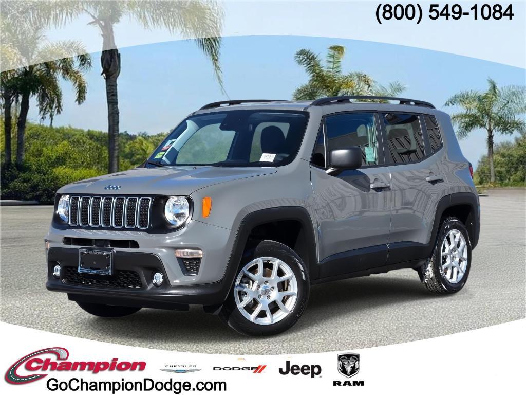 used 2022 Jeep Renegade car, priced at $19,476