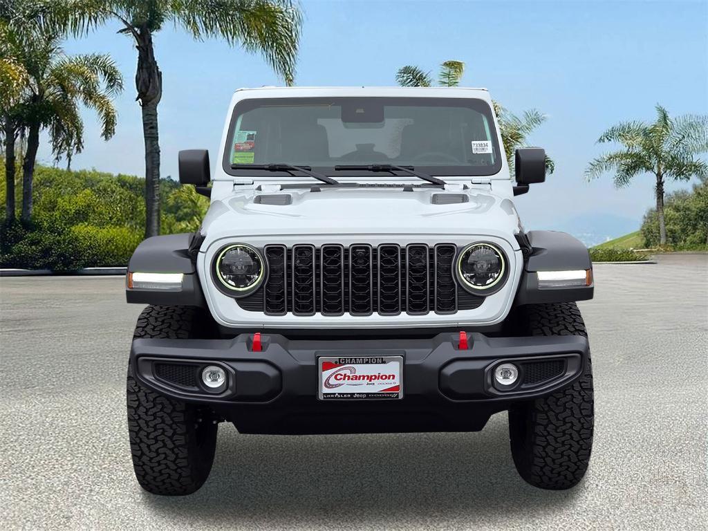 new 2025 Jeep Wrangler car, priced at $62,440