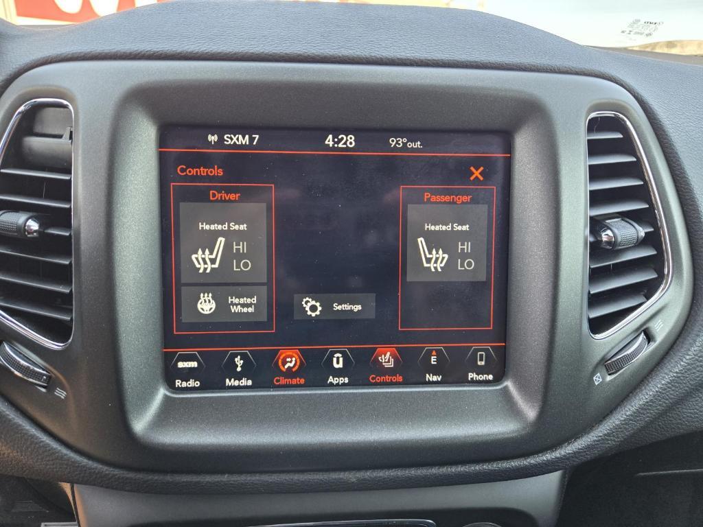 used 2019 Jeep Compass car, priced at $15,998