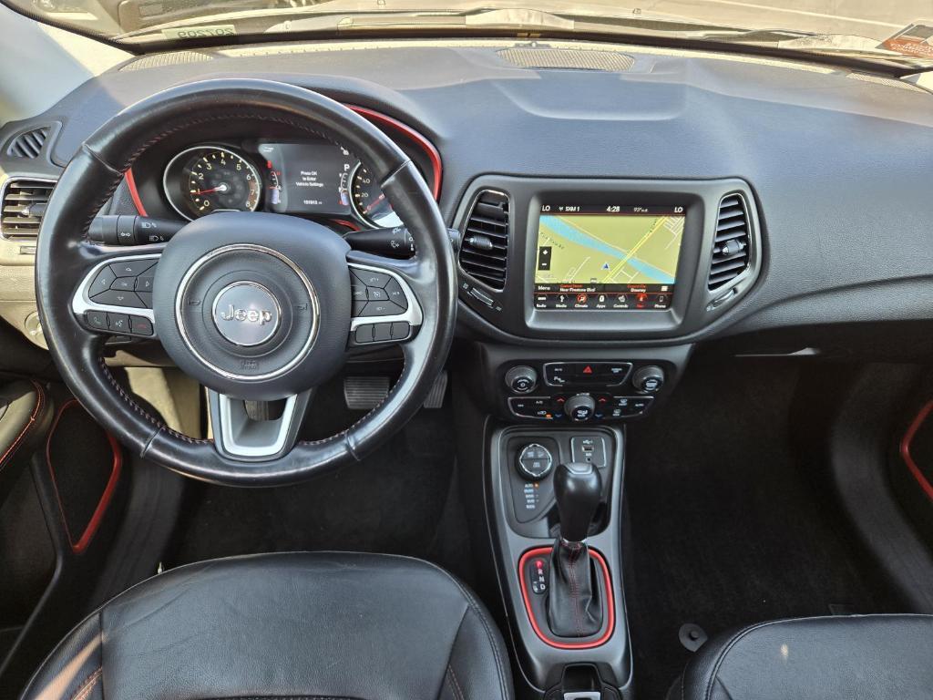 used 2019 Jeep Compass car, priced at $15,998