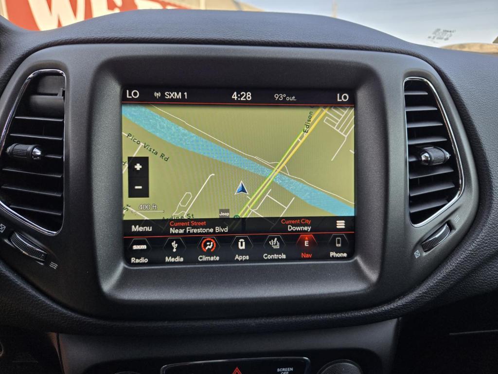 used 2019 Jeep Compass car, priced at $15,998