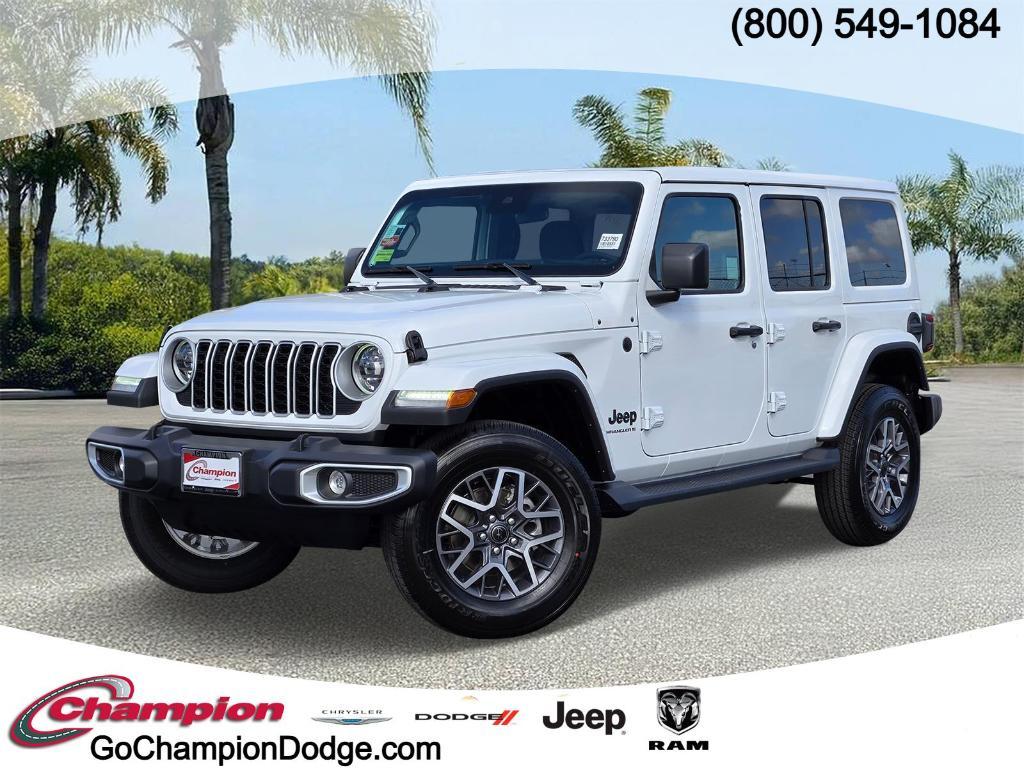 new 2025 Jeep Wrangler car, priced at $56,950