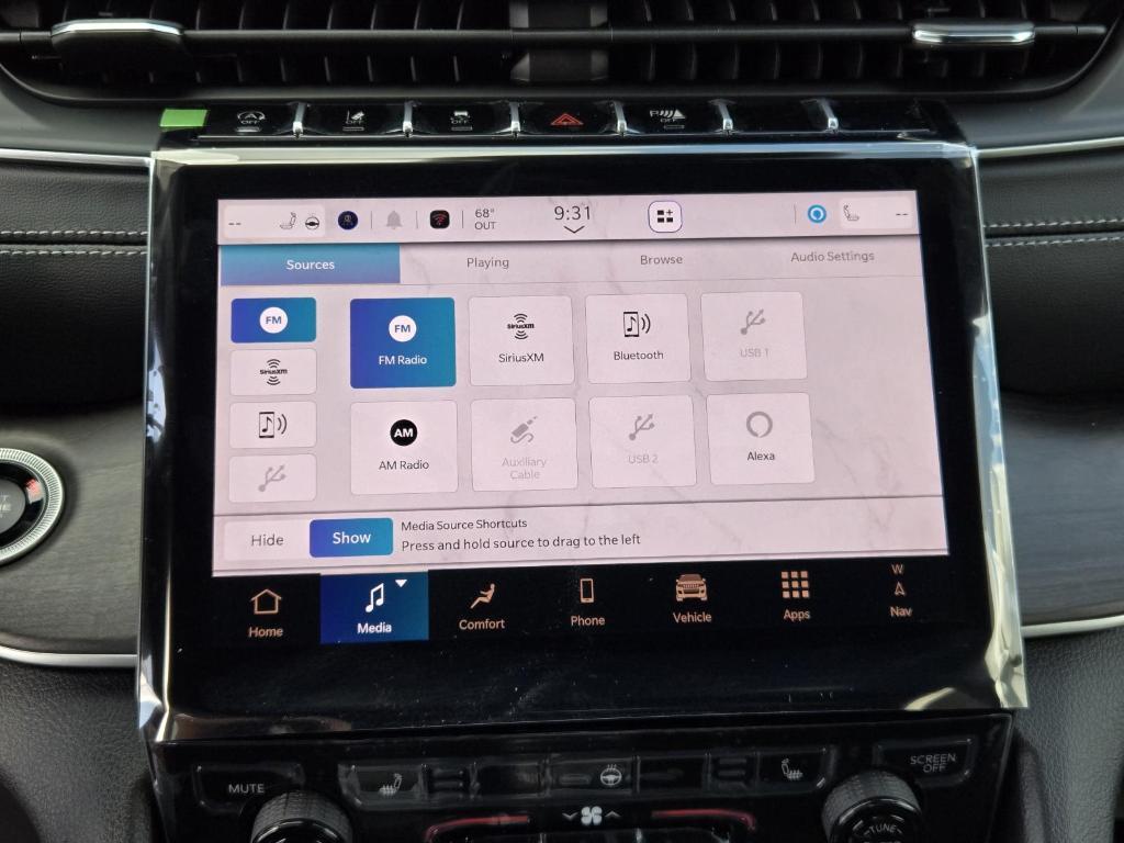 new 2025 Jeep Grand Cherokee L car, priced at $54,240