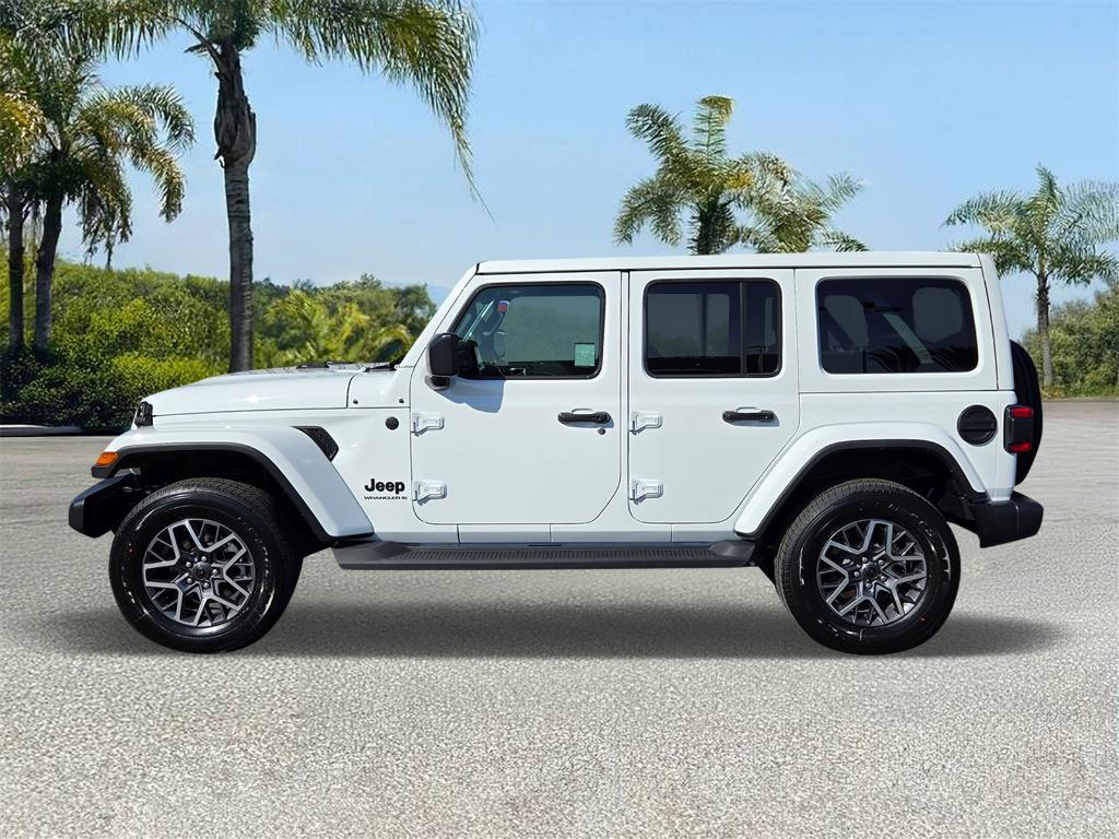 new 2025 Jeep Wrangler car, priced at $58,850