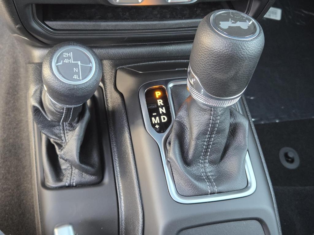 new 2025 Jeep Wrangler car, priced at $58,850