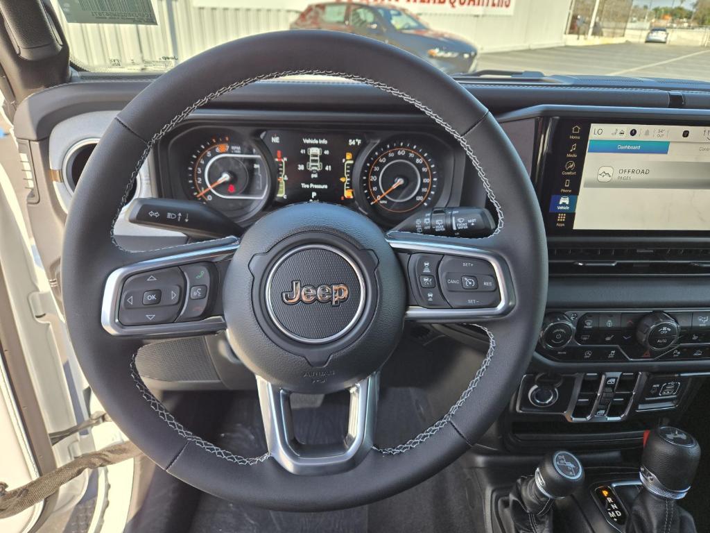 new 2025 Jeep Wrangler car, priced at $58,850