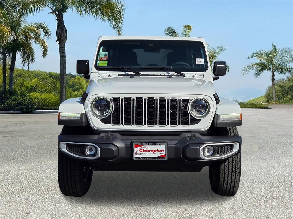 new 2025 Jeep Wrangler car, priced at $58,850