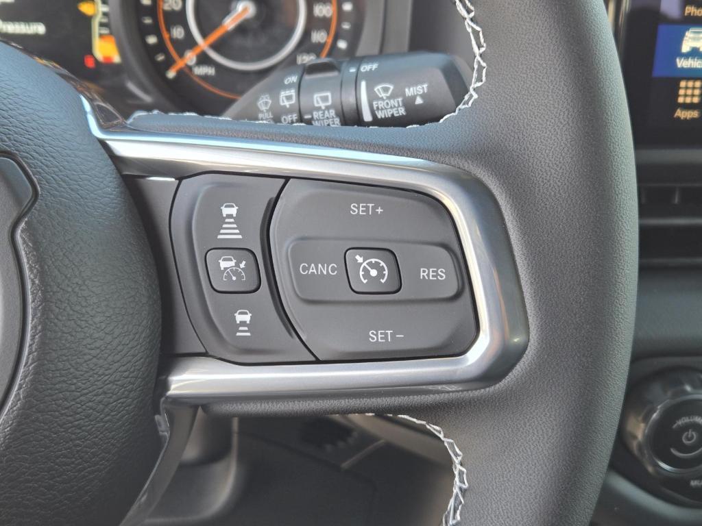 new 2025 Jeep Wrangler car, priced at $58,850