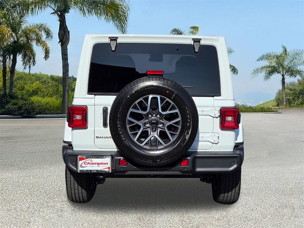 new 2025 Jeep Wrangler car, priced at $58,850