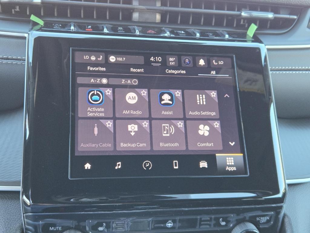 new 2025 Jeep Grand Cherokee L car, priced at $40,998