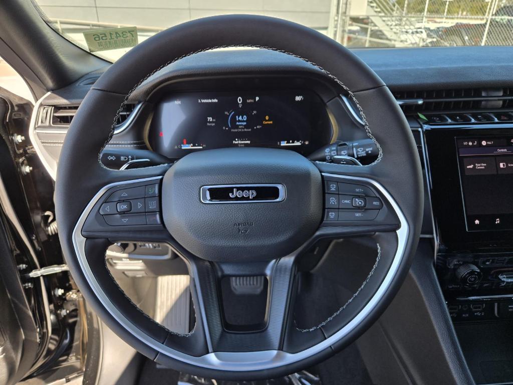 new 2025 Jeep Grand Cherokee L car, priced at $40,998