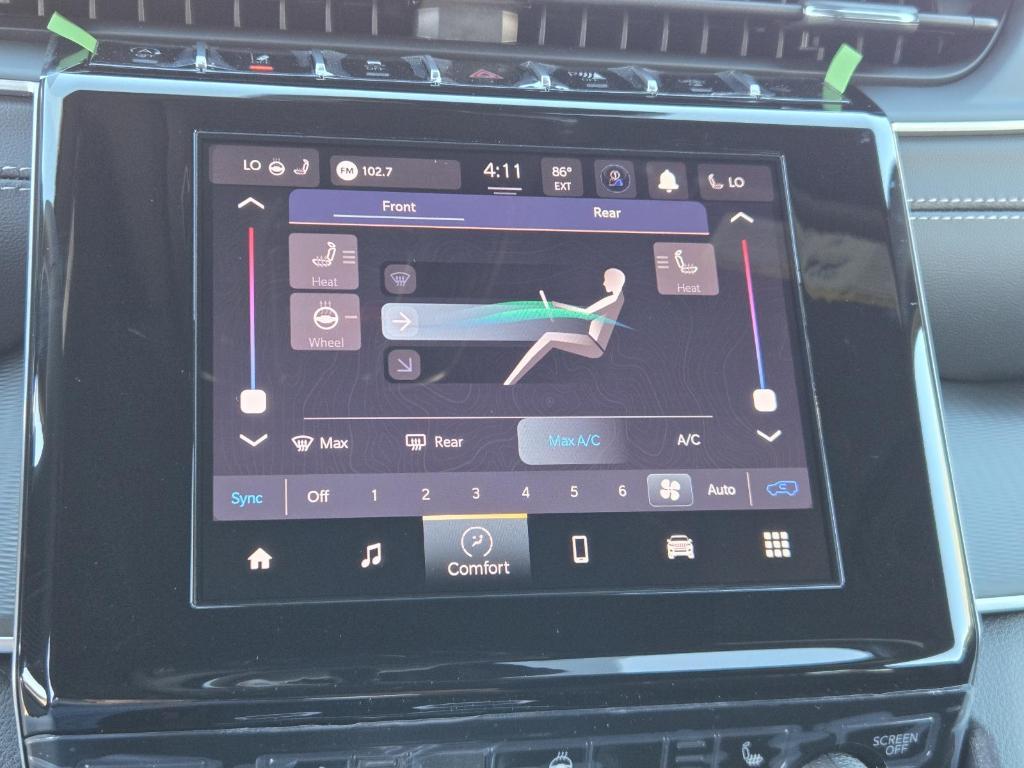 new 2025 Jeep Grand Cherokee L car, priced at $40,998