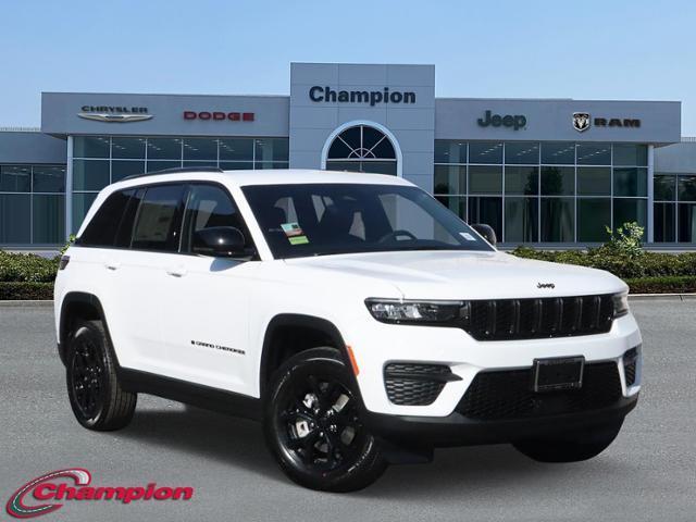 new 2025 Jeep Grand Cherokee car, priced at $40,435