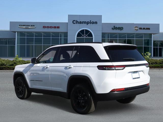 new 2025 Jeep Grand Cherokee car, priced at $40,435