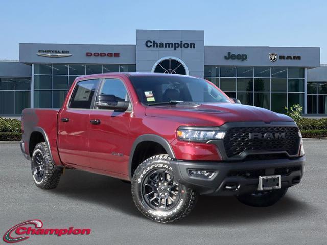 new 2025 Ram 1500 car, priced at $67,070