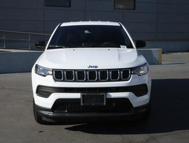 new 2025 Jeep Compass car