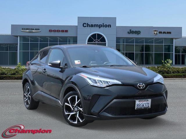 used 2020 Toyota C-HR car, priced at $21,998