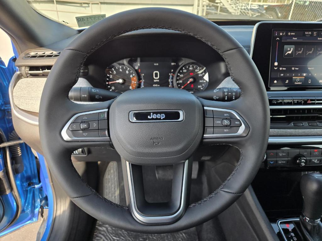 used 2025 Jeep Compass car, priced at $27,998