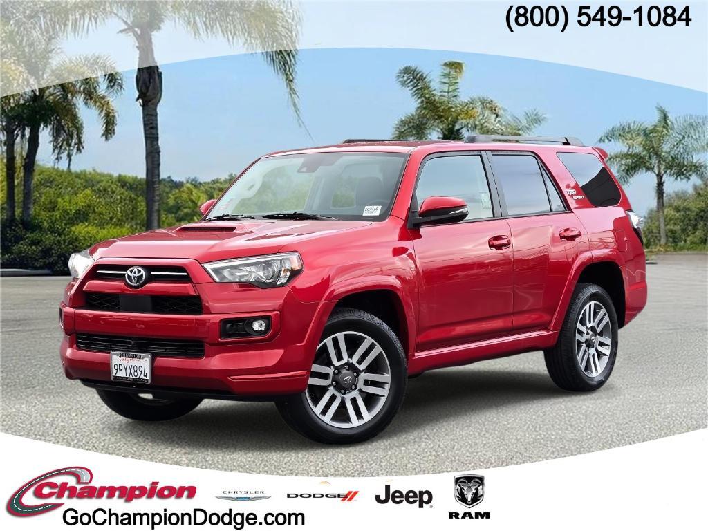used 2022 Toyota 4Runner car, priced at $41,798