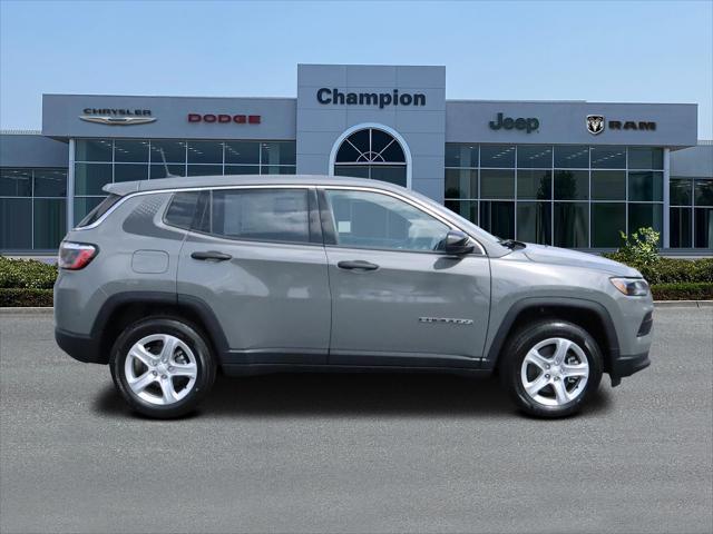 new 2023 Jeep Compass car