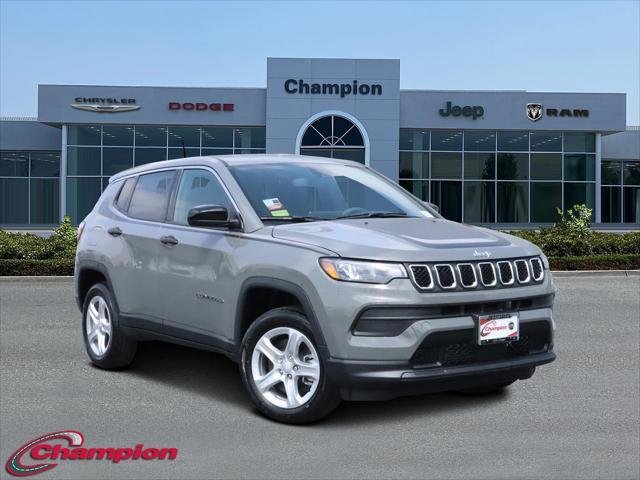 new 2023 Jeep Compass car