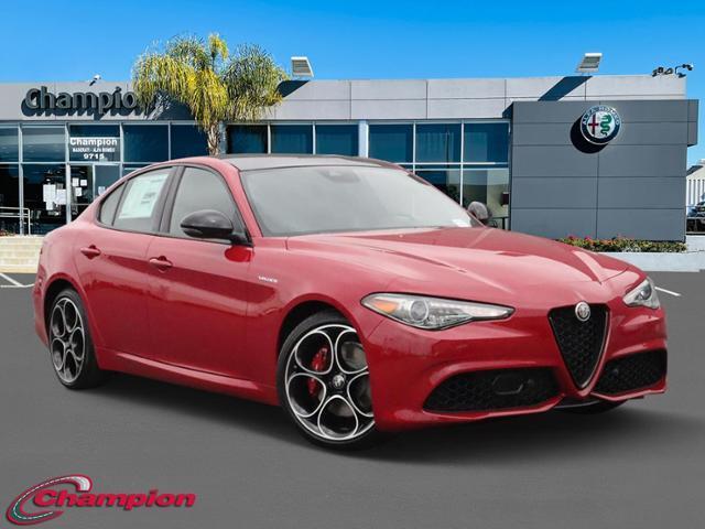 new 2023 Alfa Romeo Giulia car, priced at $39,240
