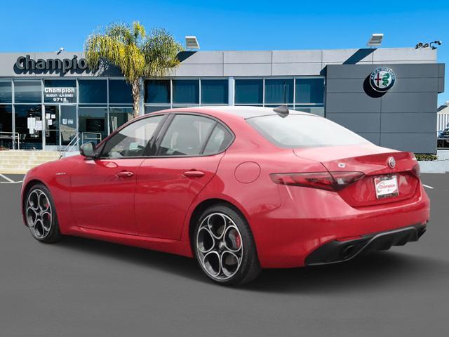 new 2023 Alfa Romeo Giulia car, priced at $39,240