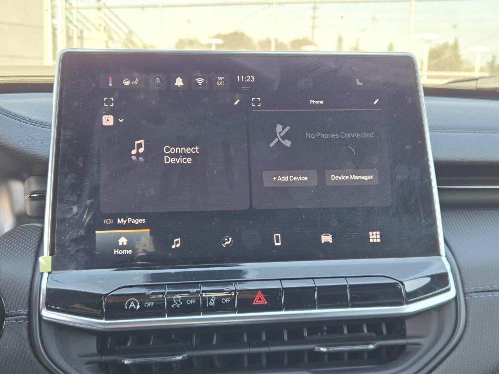 used 2026 Jeep Compass car, priced at $31,185