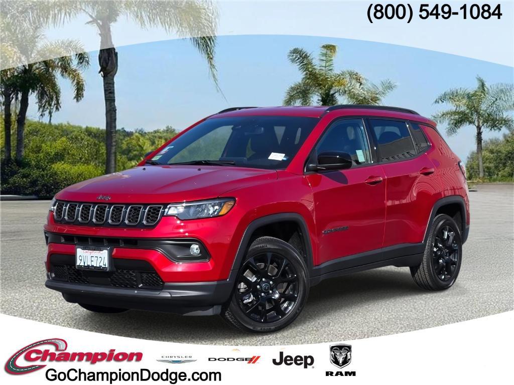 used 2026 Jeep Compass car, priced at $31,185