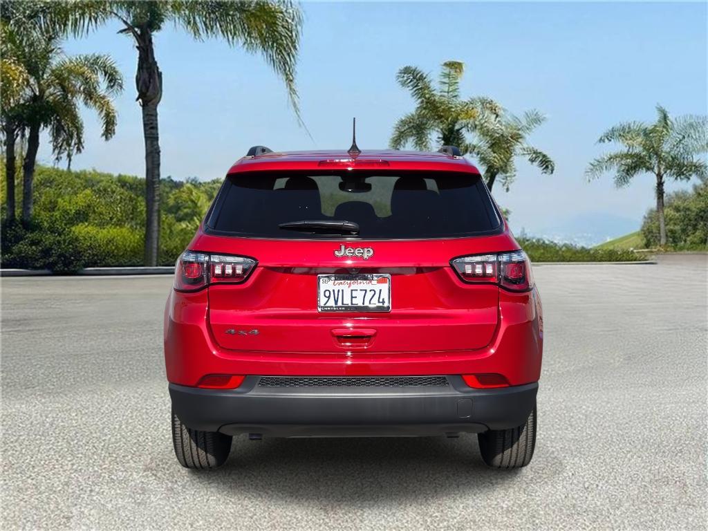 used 2026 Jeep Compass car, priced at $31,185