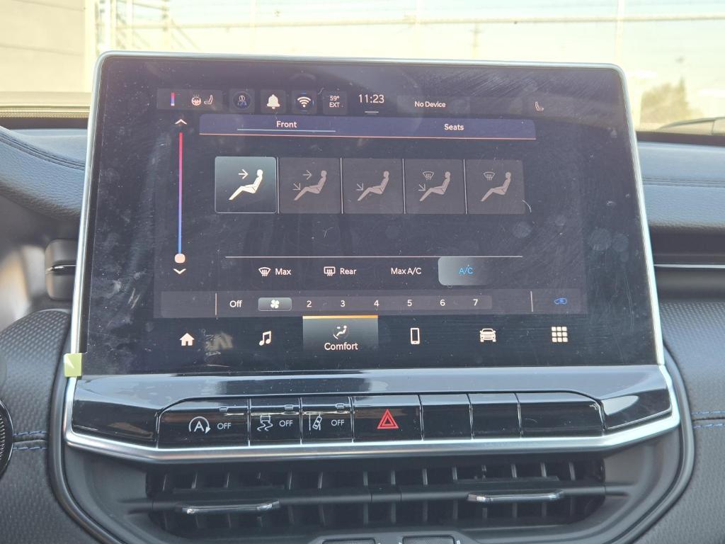 used 2026 Jeep Compass car, priced at $31,185