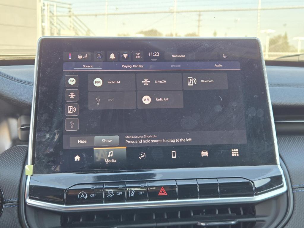 used 2026 Jeep Compass car, priced at $31,185