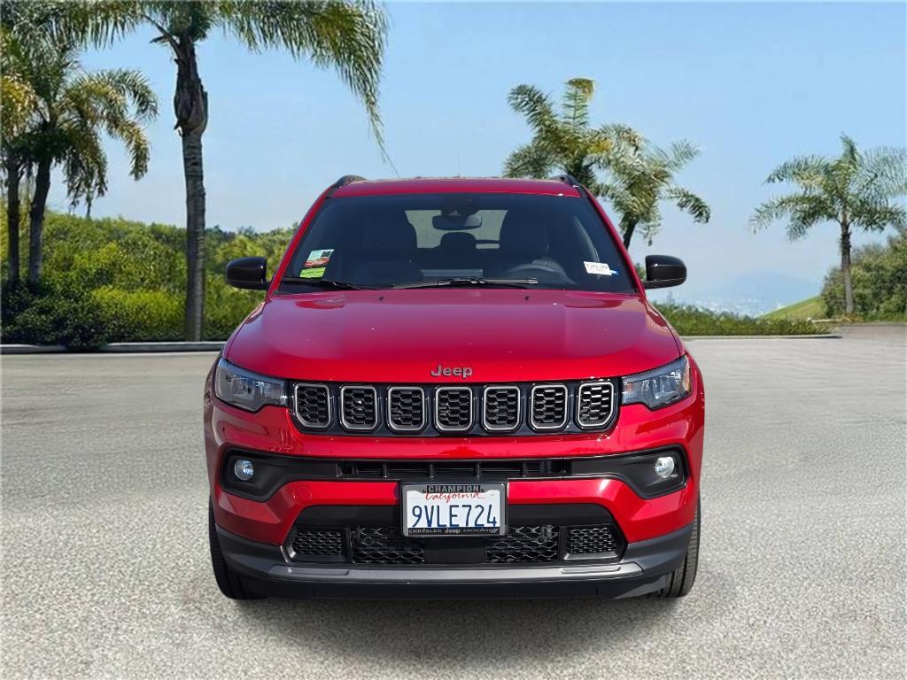 used 2026 Jeep Compass car, priced at $31,185