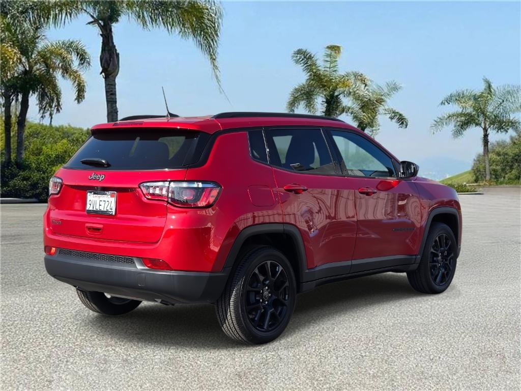 used 2026 Jeep Compass car, priced at $31,185