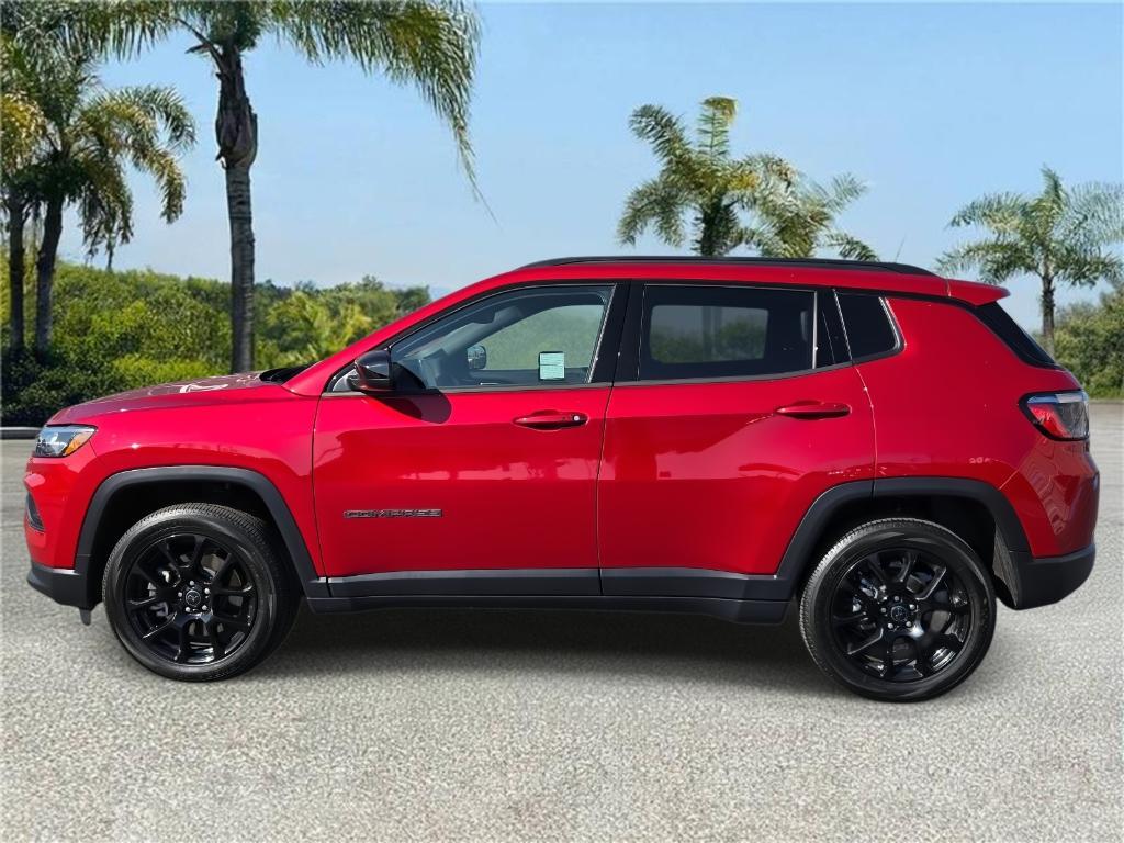 used 2026 Jeep Compass car, priced at $31,185