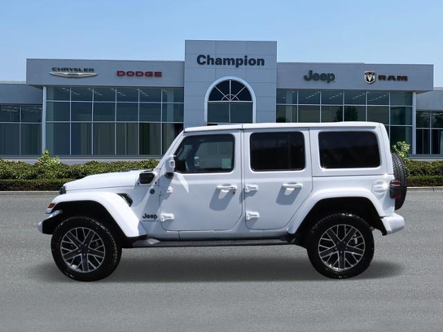 new 2024 Jeep Wrangler 4xe car, priced at $58,610