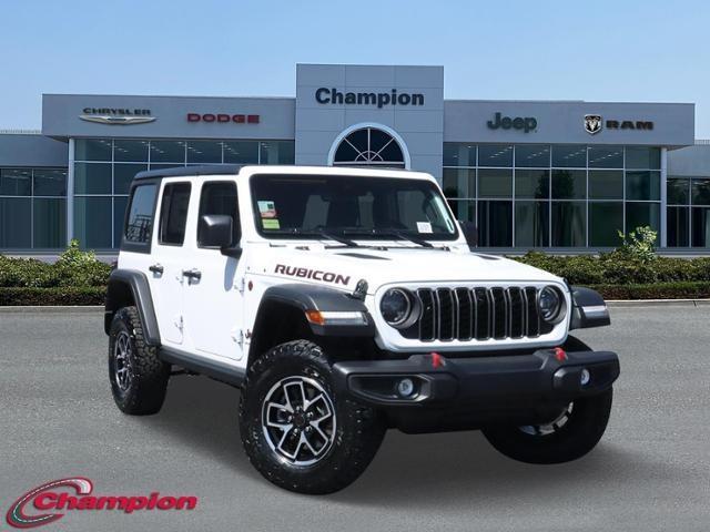 new 2024 Jeep Wrangler car, priced at $57,475