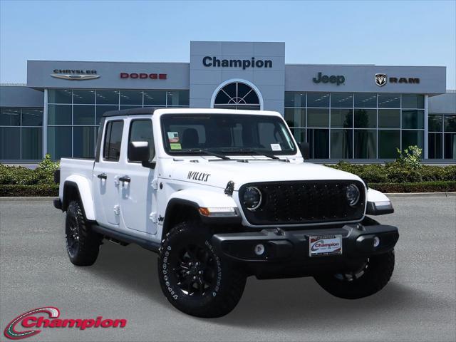 new 2024 Jeep Gladiator car