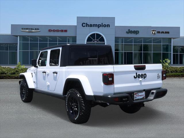 new 2024 Jeep Gladiator car