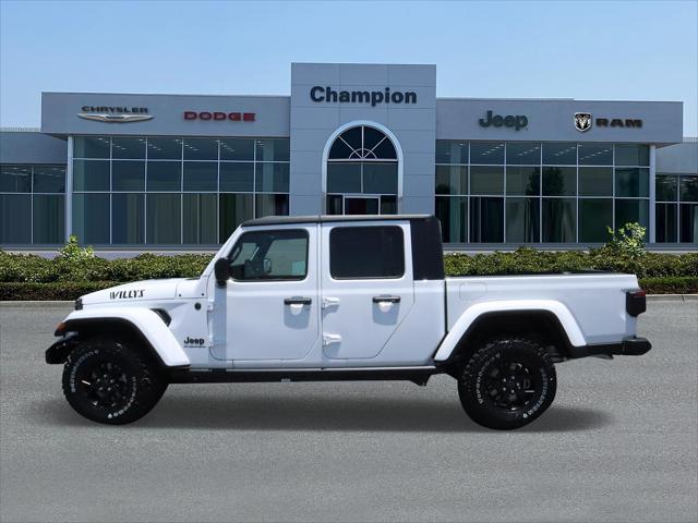 new 2024 Jeep Gladiator car