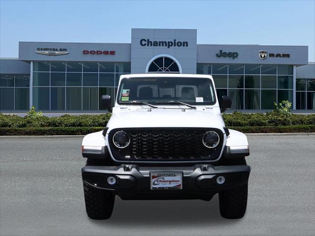 new 2024 Jeep Gladiator car