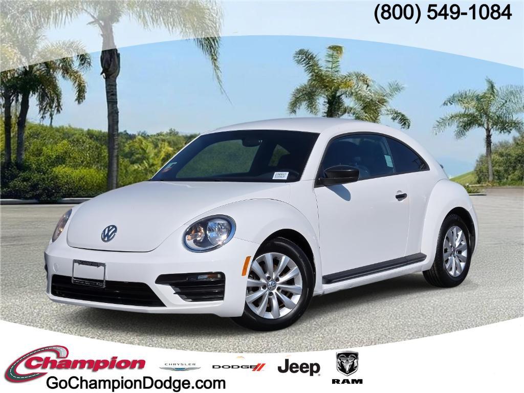 used 2018 Volkswagen Beetle car, priced at $21,998