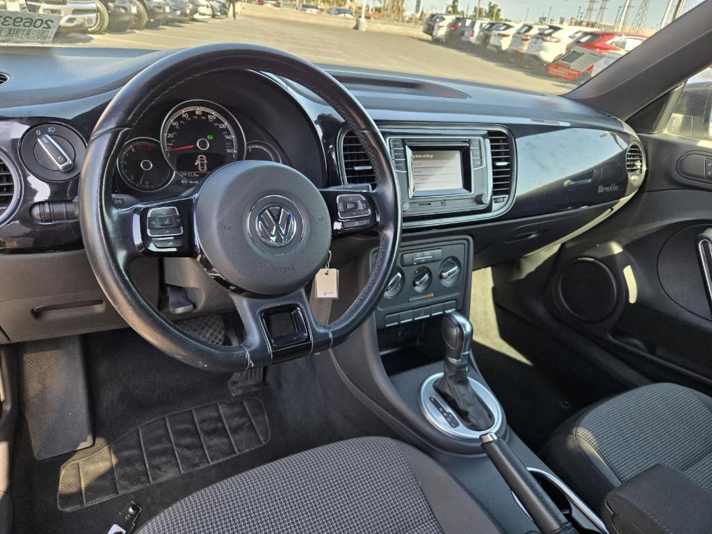 used 2018 Volkswagen Beetle car, priced at $21,998