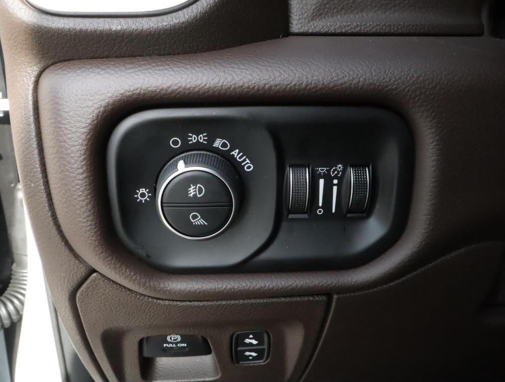 new 2025 Ram 1500 car, priced at $68,205