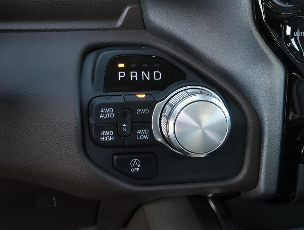 new 2025 Ram 1500 car, priced at $68,205